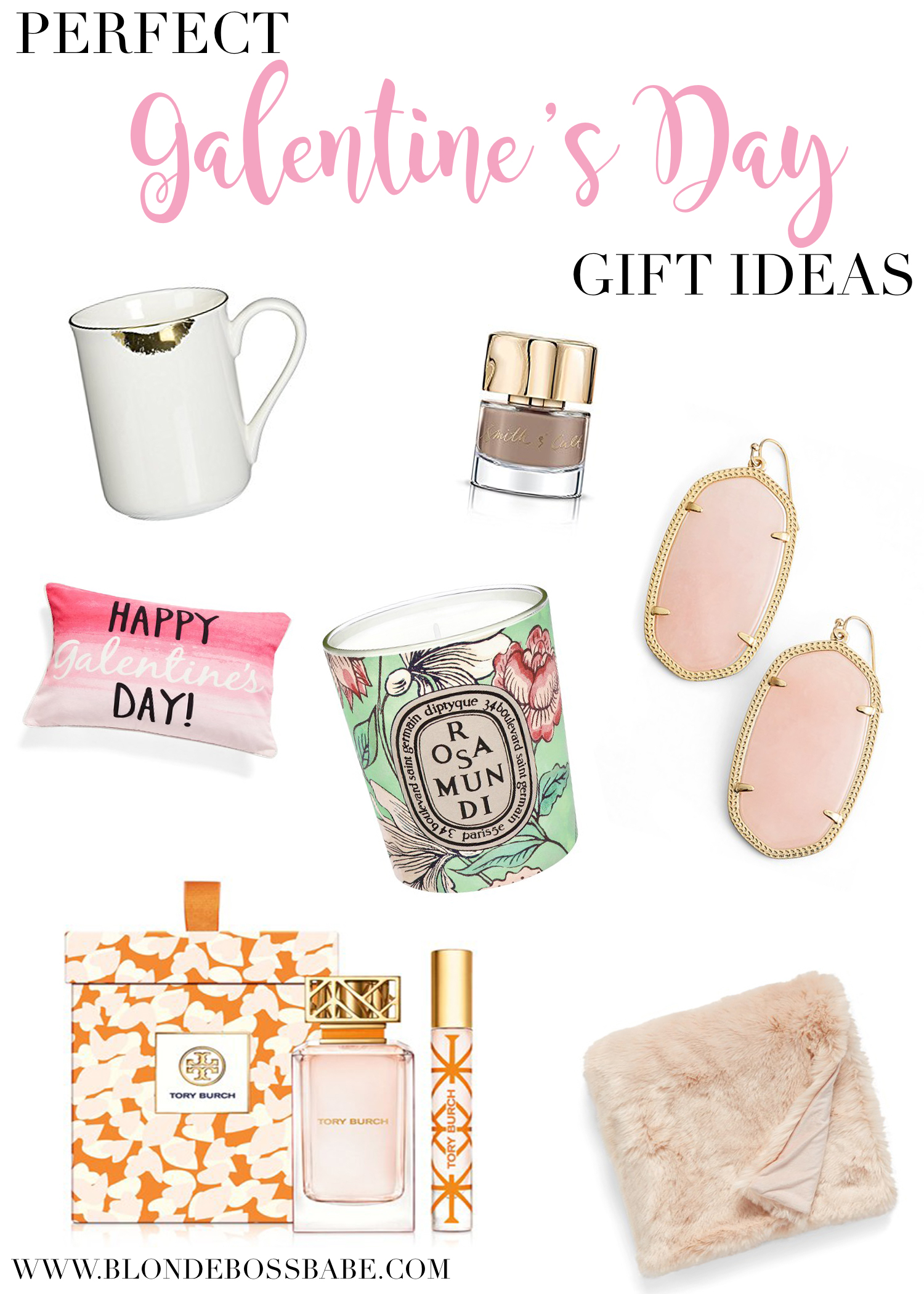 Top Gifts for Galentine's Day - Blonde Boss Babe