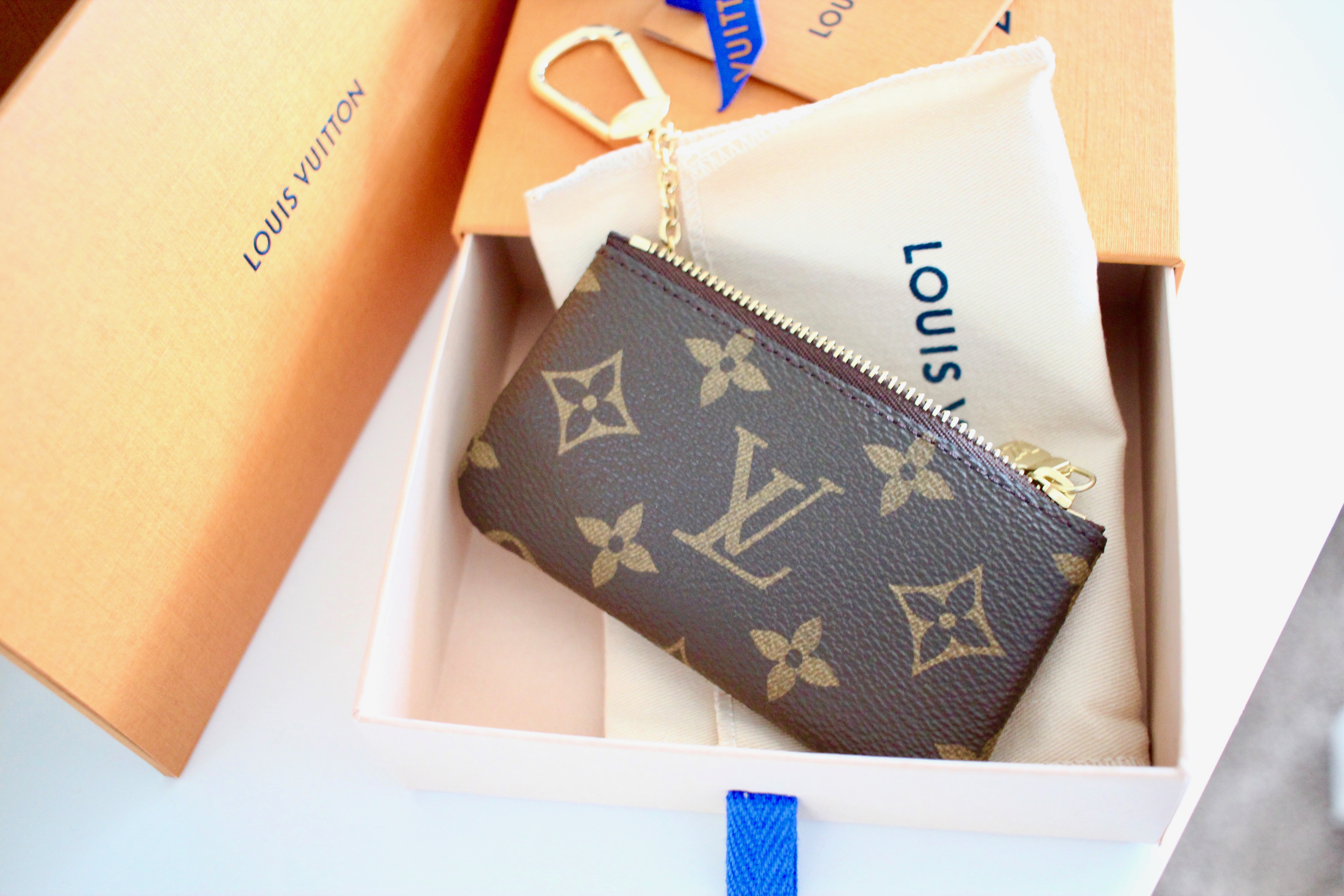 Louis Vuitton Key Pouch Unboxing & Review 2020 - Returned Immediately! 