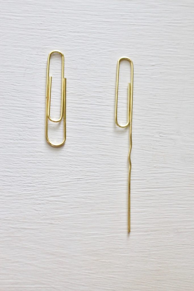 DIY Gold Unicorn Memo Holder Malia Lynn Blog