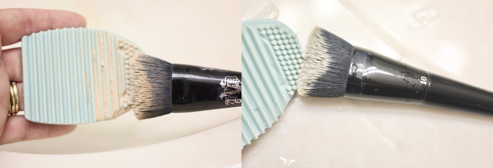 clean your makeup brushes like a pro